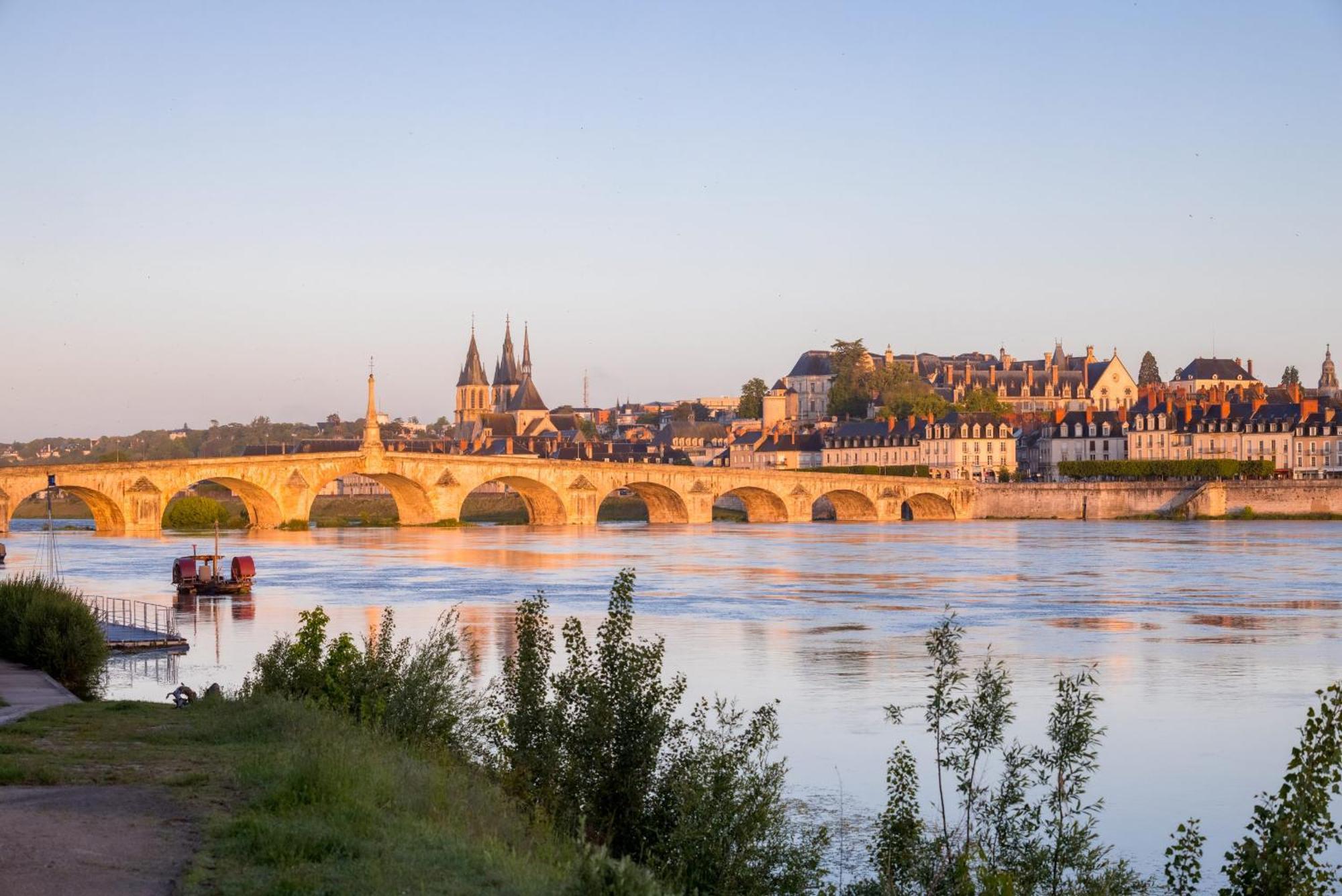 Echappee Royale Au Pied Du Chateau, Hyper-Centre - Royal Escape At Foot Of Castle, Hyper-Centre Blois Exterior foto